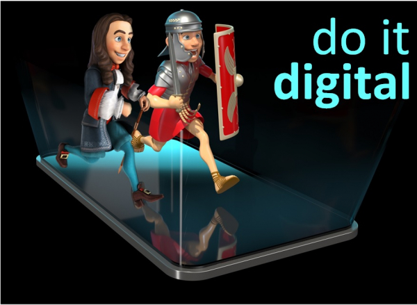 Do it digital